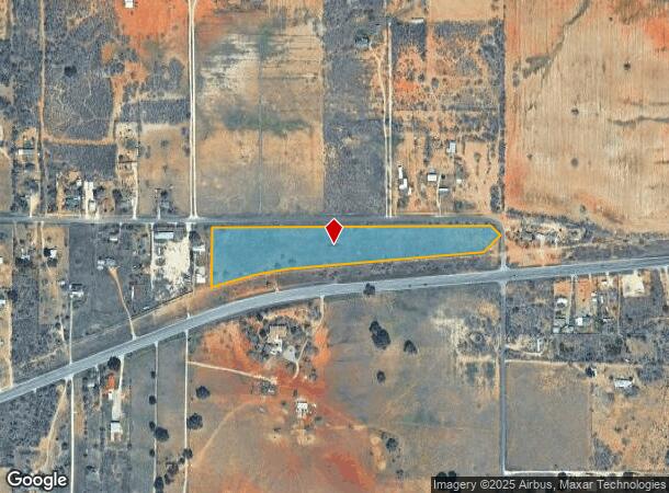 Curran Dr, Von Ormy, TX Parcel Map