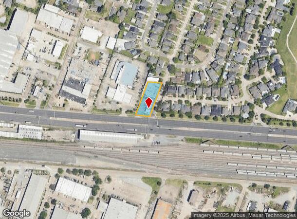 1401 Airline Dr, Metairie, LA Parcel Map
