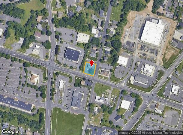  1120 Highway 33, Trenton, NJ Parcel Map