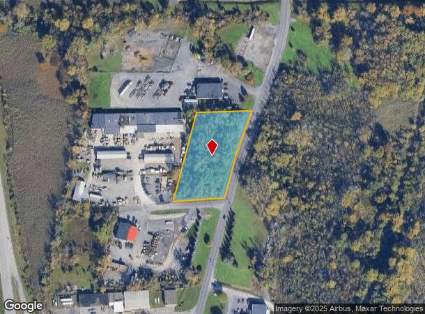  5883 Butternut Dr, East Syracuse, NY Parcel Map