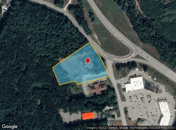 1 Library Ln, Kingston, NH Parcel Map
