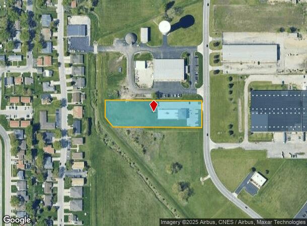 233 Mooney Dr, Bourbonnais, IL Parcel Map