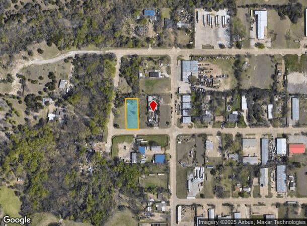  1209 Lyndon Ave, Desoto, TX Parcel Map