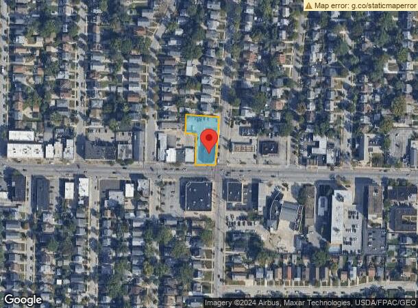  14800 Madison Ave, Lakewood, OH Parcel Map