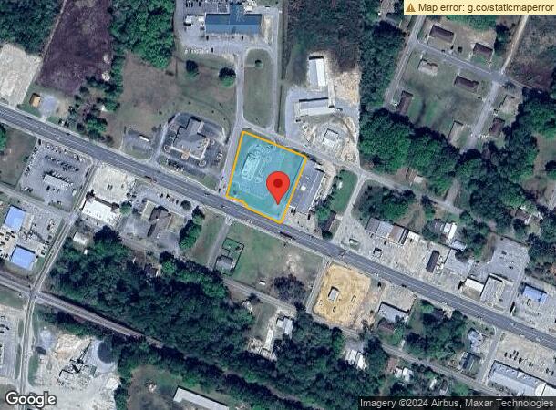  600 W Parker St, Baxley, GA Parcel Map