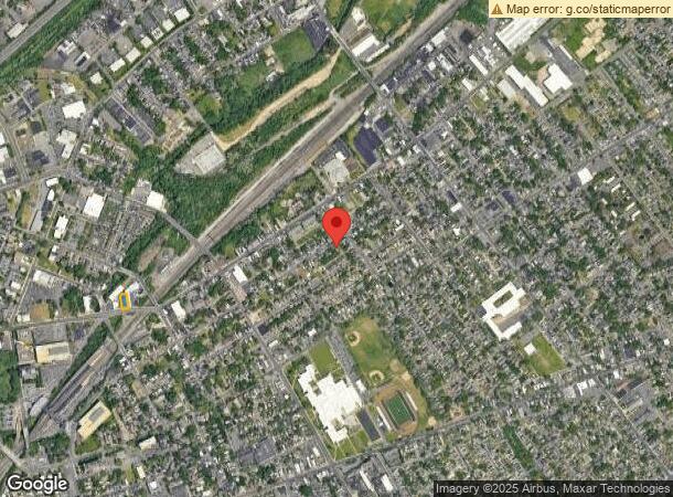  636 E State St, Trenton, NJ Parcel Map