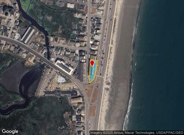  703 Ocean Blvd, Hampton, NH Parcel Map
