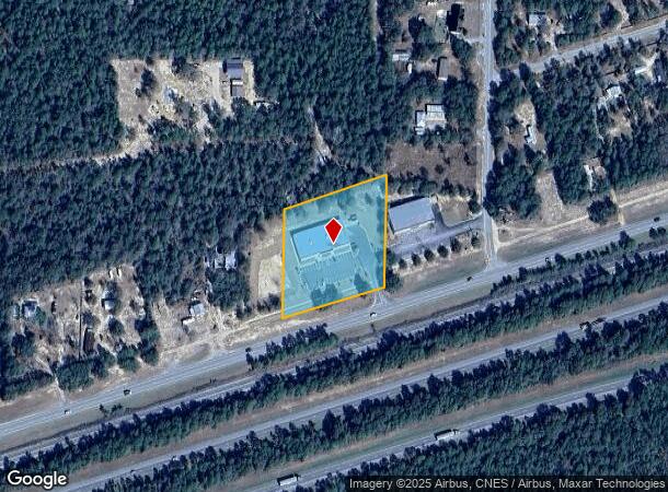10742 Us Highway 90 W, Defuniak Springs, FL Parcel Map