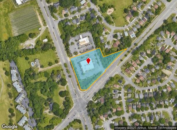  1808 Salem Rd, Virginia Beach, VA Parcel Map