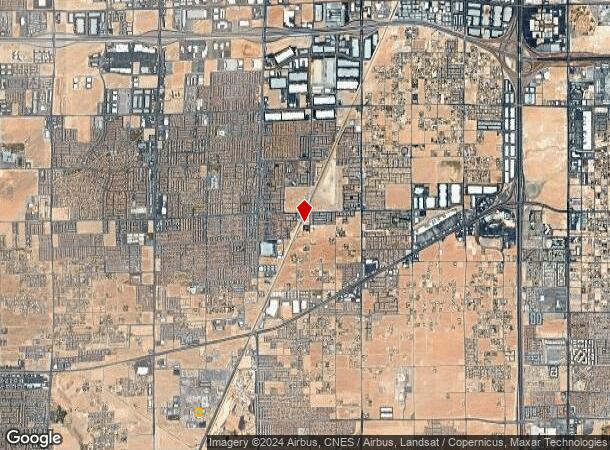  6585 W Gary Ave, Las Vegas, NV Parcel Map