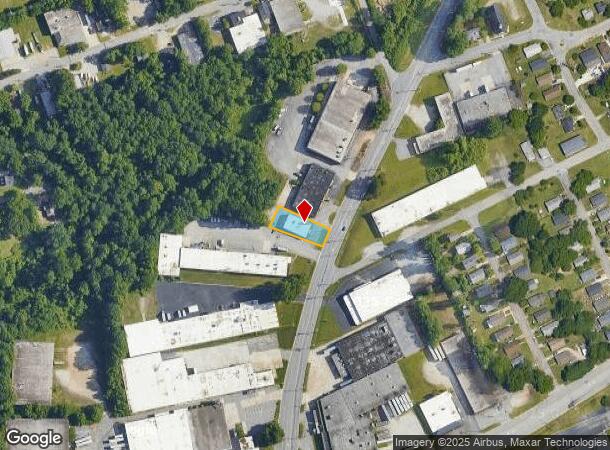  1938 W Green Dr, High Point, NC Parcel Map