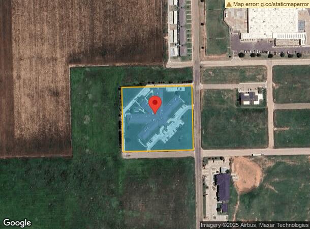  1301 Mesa Dr, Plainview, TX Parcel Map