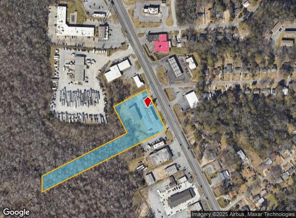 4319 Pio Nono Ave, Macon, GA Parcel Map