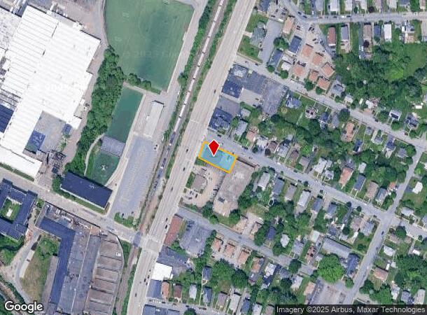  438 W Boylston St, Worcester, MA Parcel Map