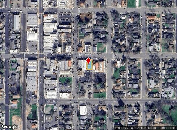  561 5Th St, Lincoln, CA Parcel Map