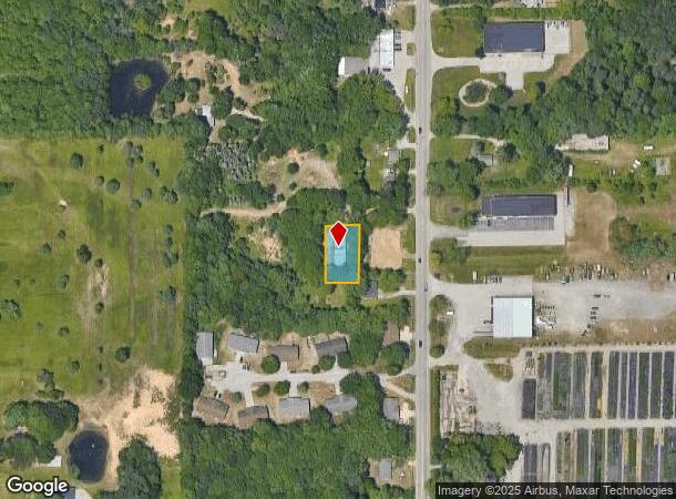 17410 Hart St, Spring Lake, MI Parcel Map