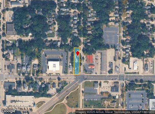 337 E Main St, Kent, OH Parcel Map