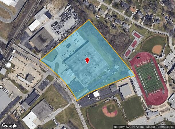  30 Kenton Lands Rd, Erlanger, KY Parcel Map