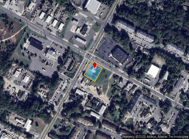  856 N New Rd, Pleasantville, NJ Parcel Map