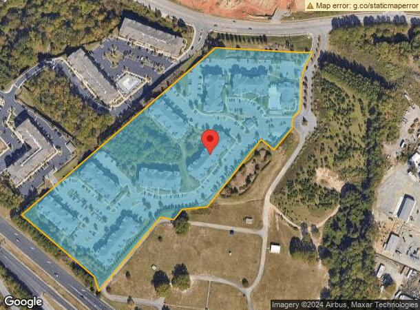  6450 Viewpointe Cir, Raleigh, NC Parcel Map