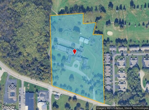  2801 Ellwood Rd, New Castle, PA Parcel Map
