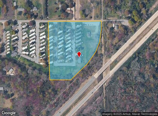 75641 16Th Ave, South Haven, MI Parcel Map