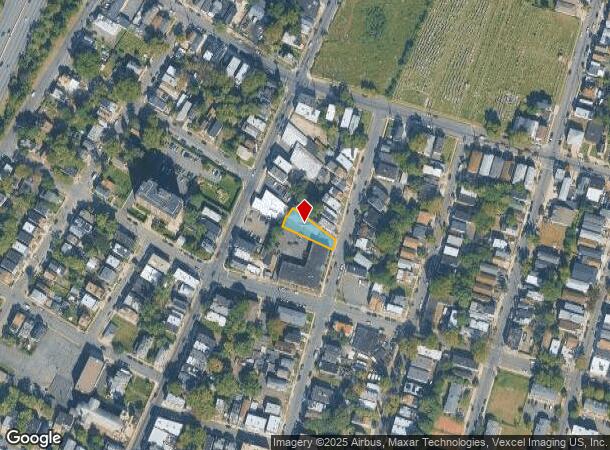 99 21St St, Irvington, NJ Parcel Map