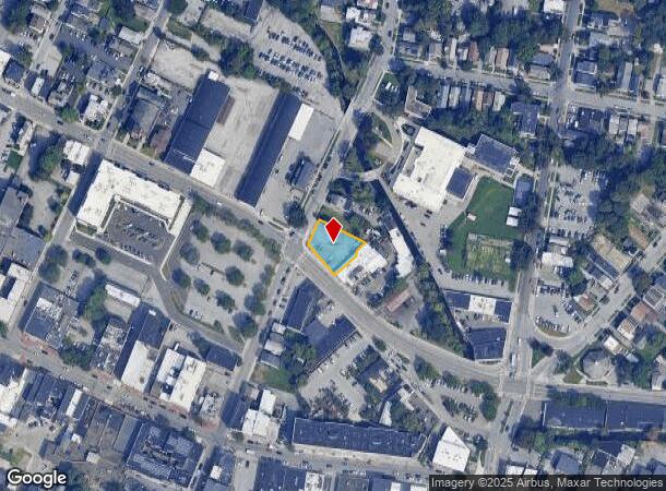 N Hamilton St, Poughkeepsie, NY Parcel Map