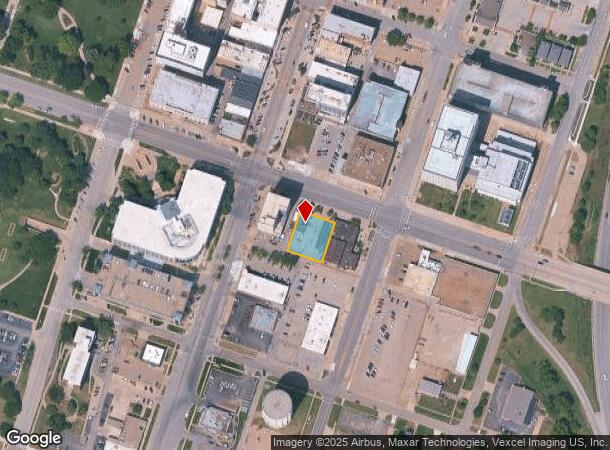  105 Se 10Th Ave, Topeka, KS Parcel Map