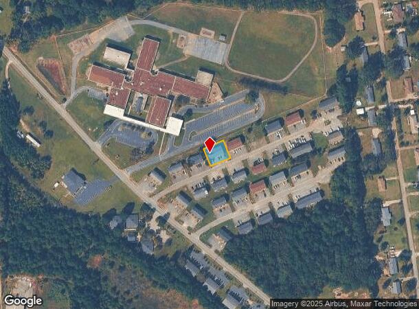  111A Tabitha Ct, Anderson, SC Parcel Map