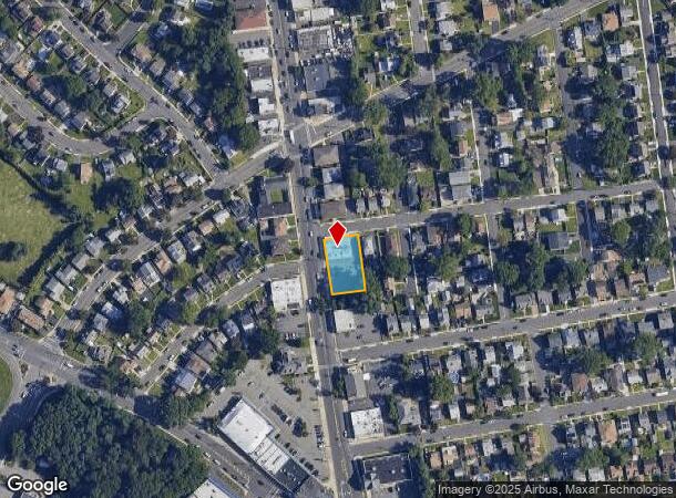 381 Chestnut St, Union, NJ Parcel Map