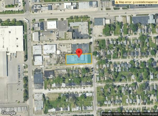  6781 Maxwell Ave, Warren, MI Parcel Map