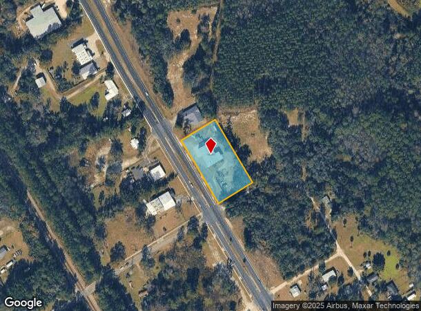 552026 Us Highway 1, Hilliard, FL Parcel Map