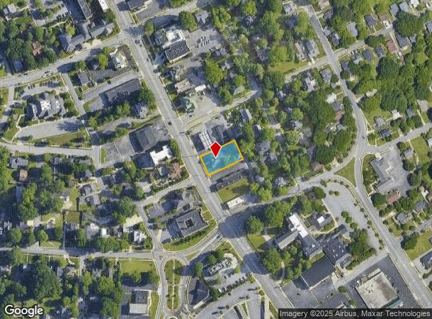  1006 N Main St, High Point, NC Parcel Map