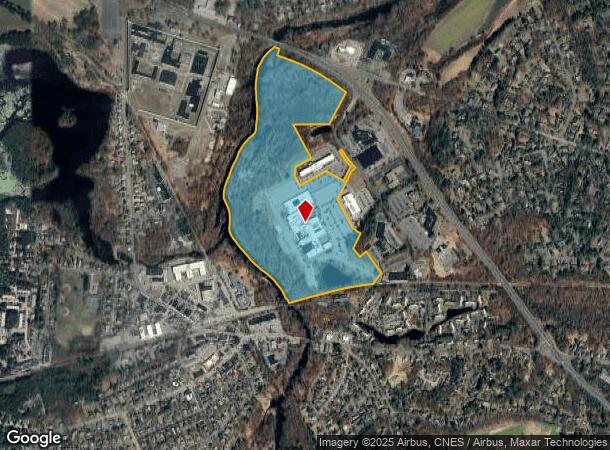 300 Baker Ave, Concord, MA Parcel Map