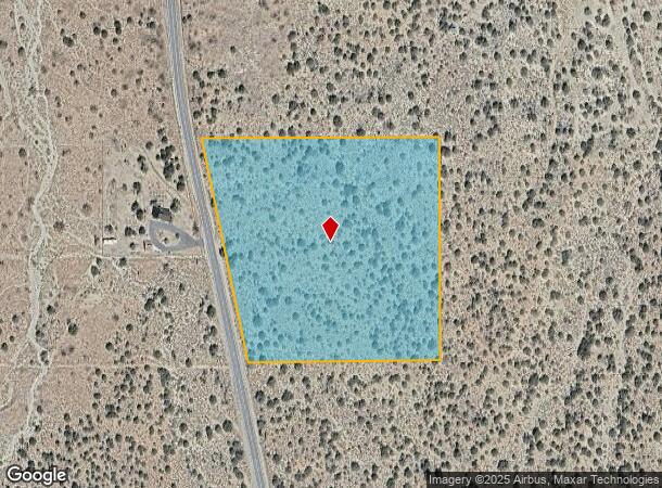 Vac Longview Rd Vic Ave, Littlerock, CA Parcel Map