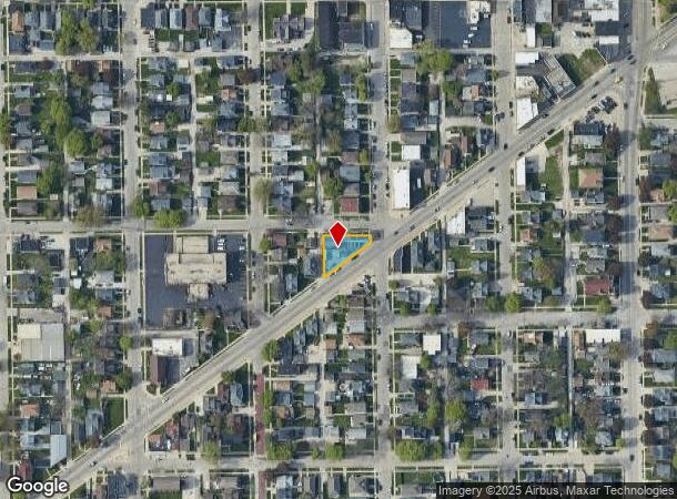 2400 Roosevelt Rd, Kenosha, WI Parcel Map