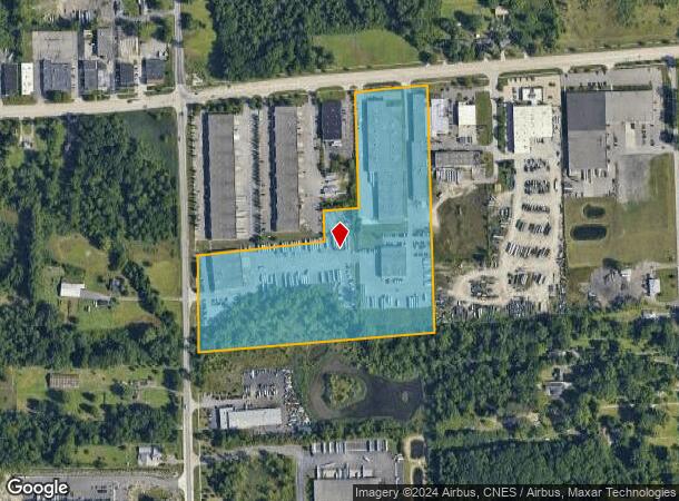  27101 Northline Rd, Taylor, MI Parcel Map