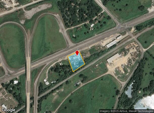 3705 Sw Moody St, Victoria, TX Parcel Map