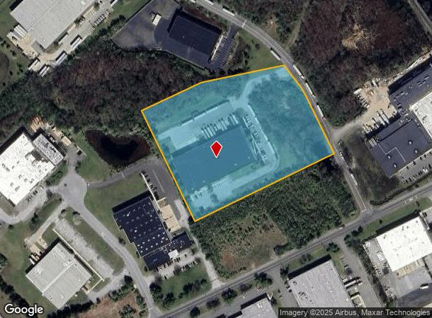  730 Veterans Dr, Swedesboro, NJ Parcel Map