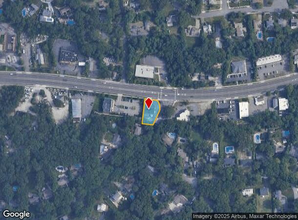  1090 Jericho Tpke, Commack, NY Parcel Map