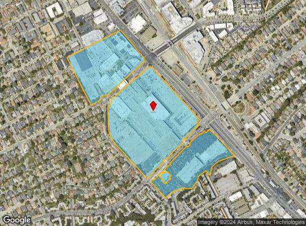  60 31St Ave, San Mateo, CA Parcel Map