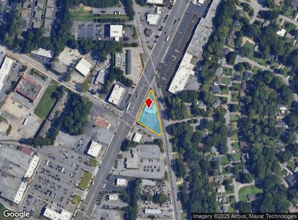 5039 Buford Hwy, Atlanta, GA Parcel Map