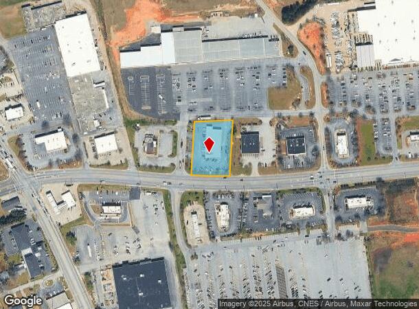 2851 Main St, Newberry, SC Parcel Map