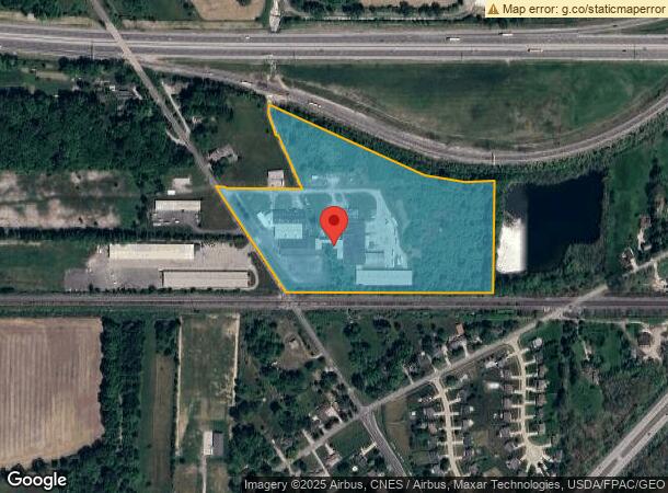  7887 Root Rd, North Ridgeville, OH Parcel Map