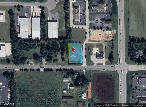  5200 Middlebury St, Elkhart, IN Parcel Map