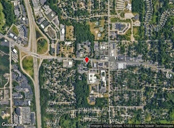 4460 Cascade Rd Se, Grand Rapids, MI Parcel Map