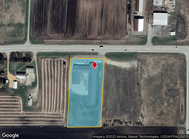 16919 Highway 7 E, Hutchinson, MN Parcel Map
