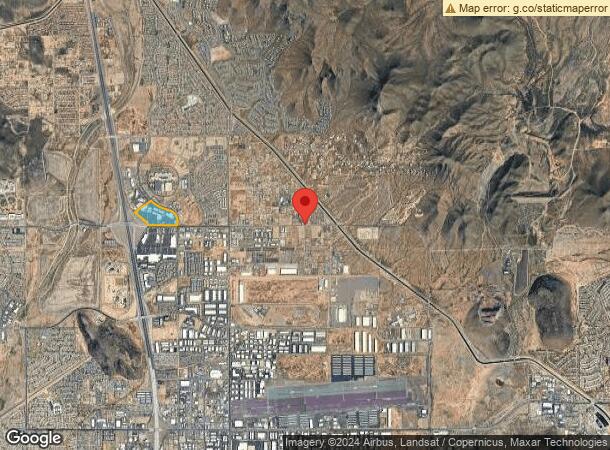  2600 W Happy Valley Rd, Phoenix, AZ Parcel Map