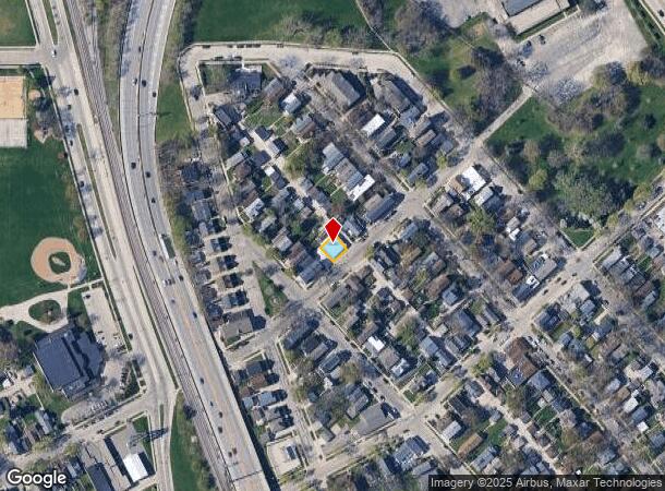  1314 E Potter Ave, Milwaukee, WI Parcel Map